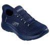 Skechers Slip Ins: 150128 Summits-Classy Night Ladies Trainer DKNV