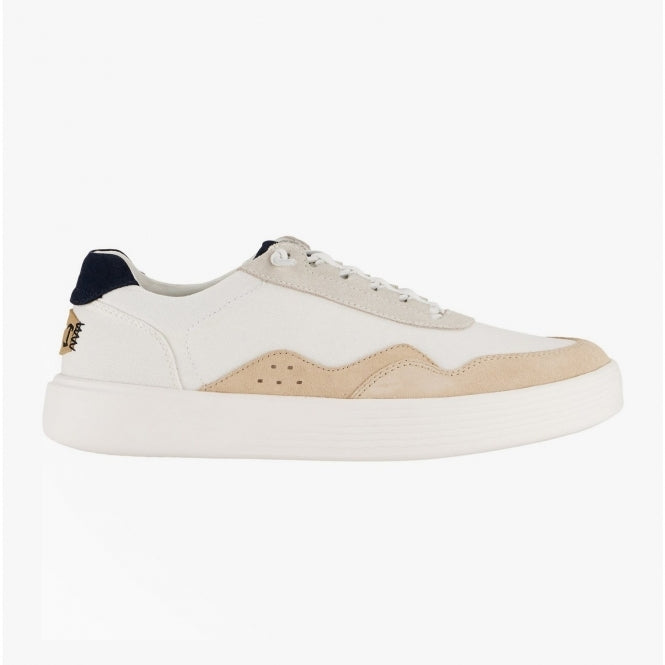 Hey Dude Wendy Canvas Boat Shoe In Blue