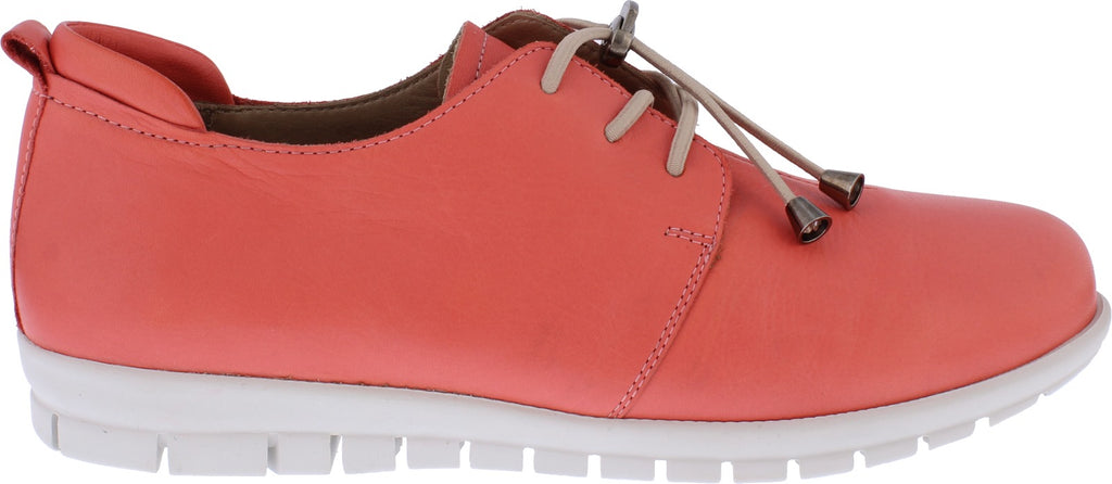 Adesso Sarah Ladies Pull On Shoe Coral