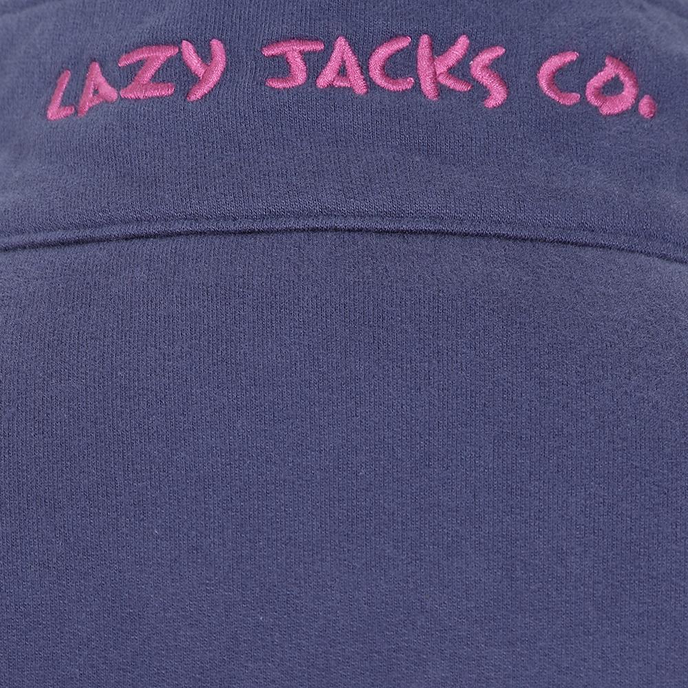 Lazy Jacks Super Soft Full Zip Striped Sweatshirt LJ32 Multi