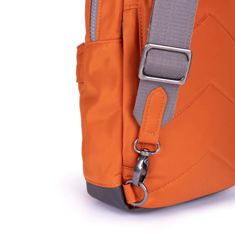Roka London Willesden B Crossbody Backpack Burnt Orange