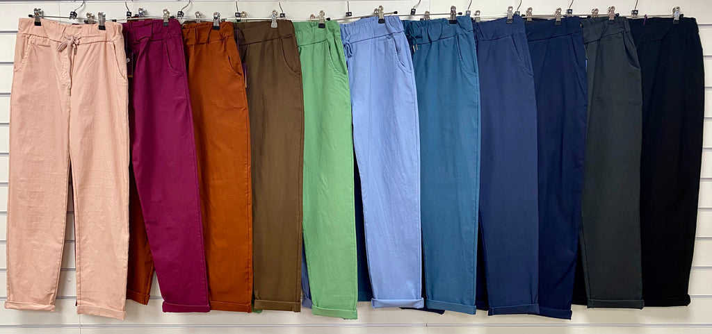 Magic Stretch Trousers Size XL 14-20