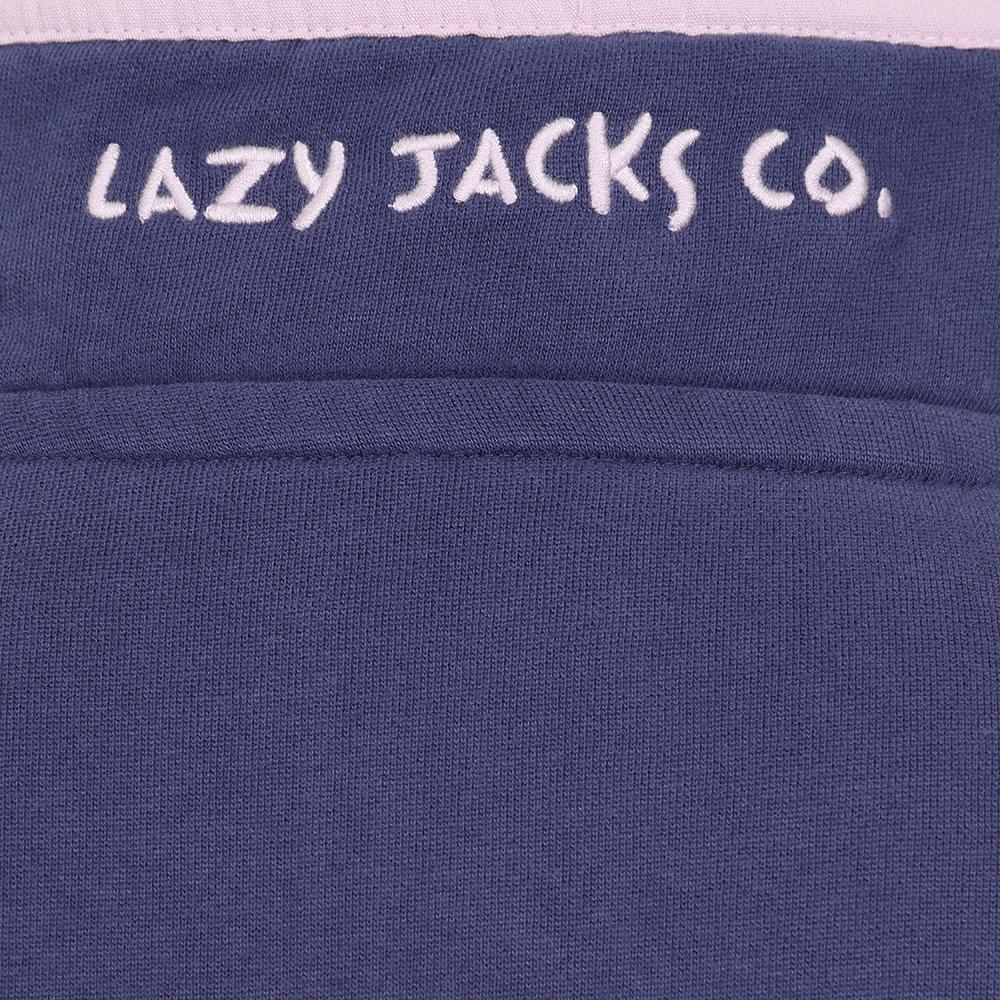 Lazy Jacks Classic 1/4 Zip Sweatshirt LJ3 Twilight