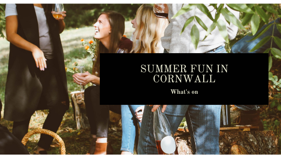 Summer Fun in Cornwall