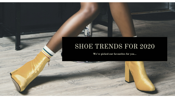 Spring 2020 clearance shoe trends