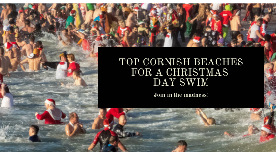 Top Cornish Beaches For A Christmas Day Swim