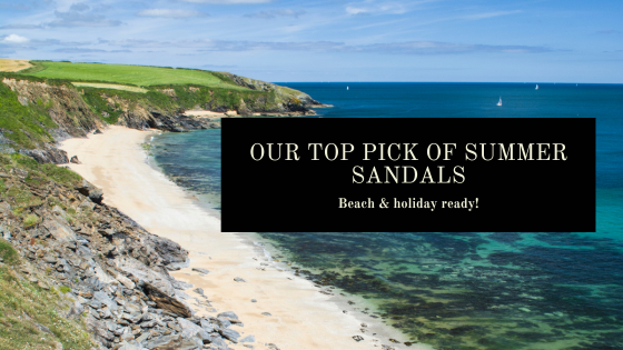 Our Top Pick of Summer Sandals for 2025