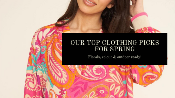 Our Top Clothing Picks For Spring