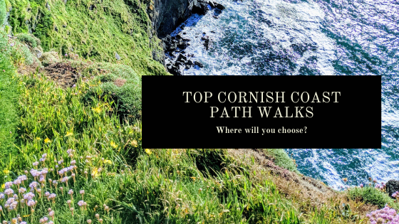 Top Cornish Coast Path Walks