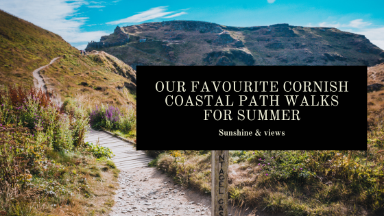 Our Favourite Cornish Coastal Path Walks With Swims