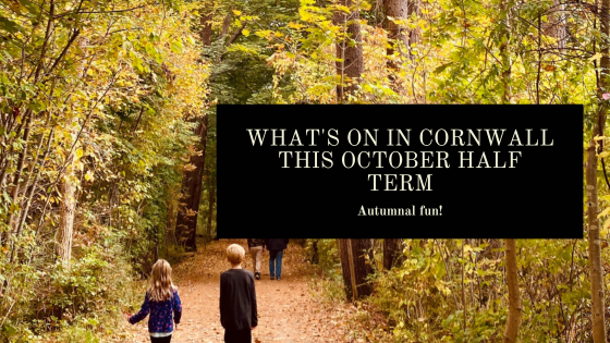 What's On In Cornwall This October Half Term | Blog | Schoose