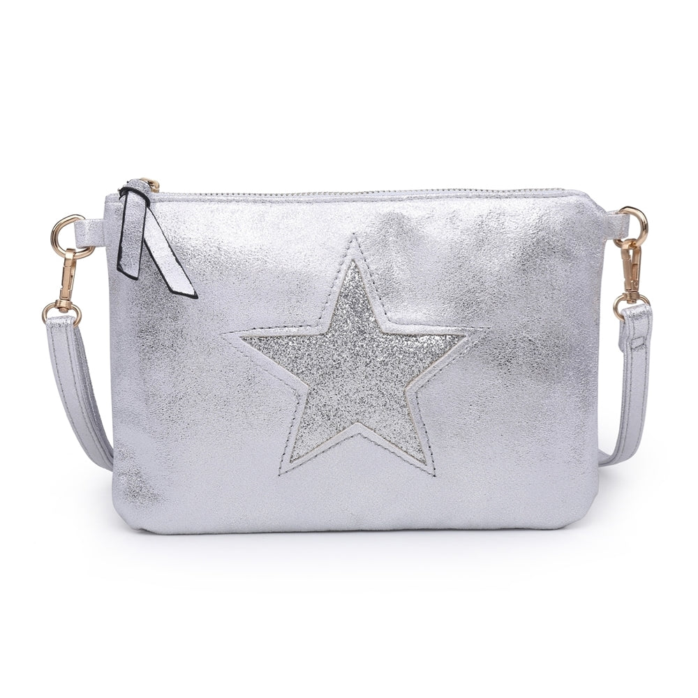 Soft Touch Star Clutch Bag HX2320