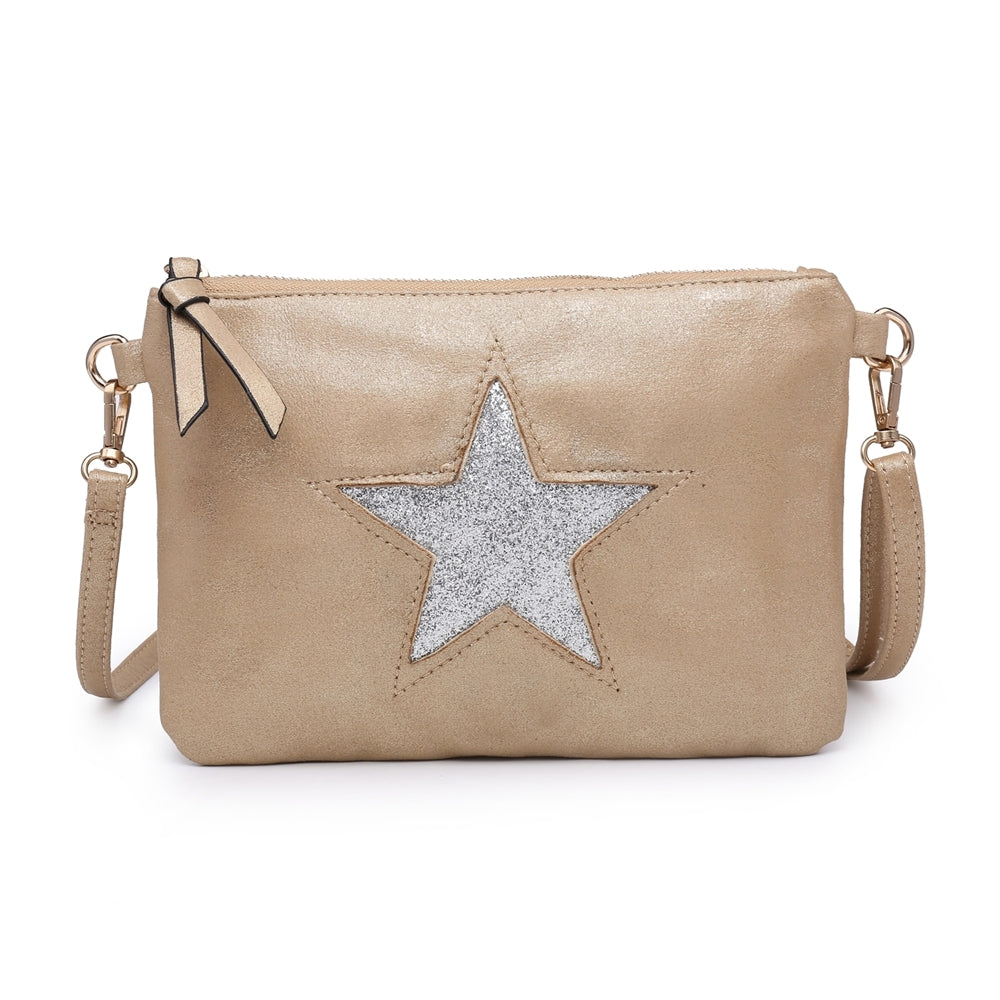 Soft Touch Star Clutch Bag HX2320