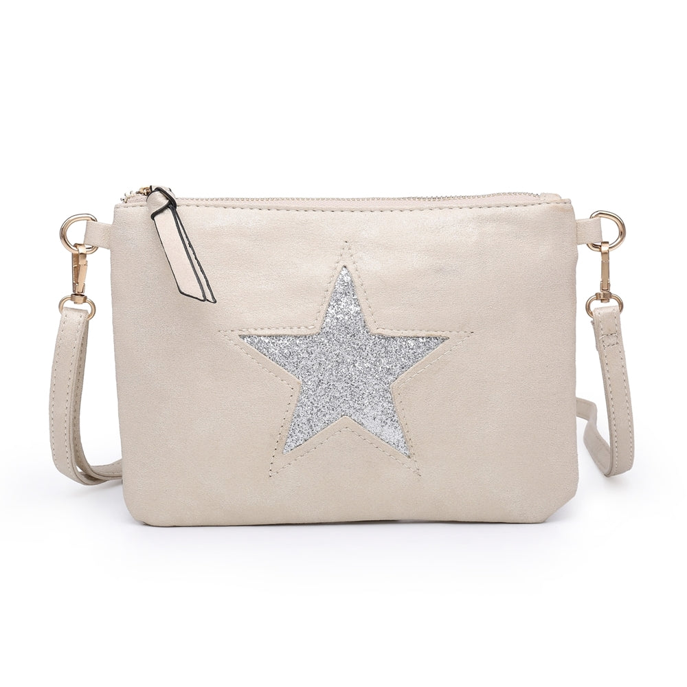 Soft Touch Star Clutch Bag HX2320