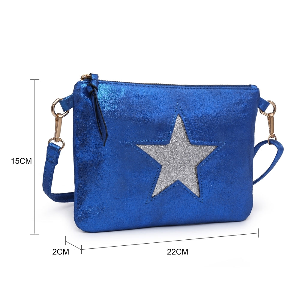 Soft Touch Star Clutch Bag HX2320