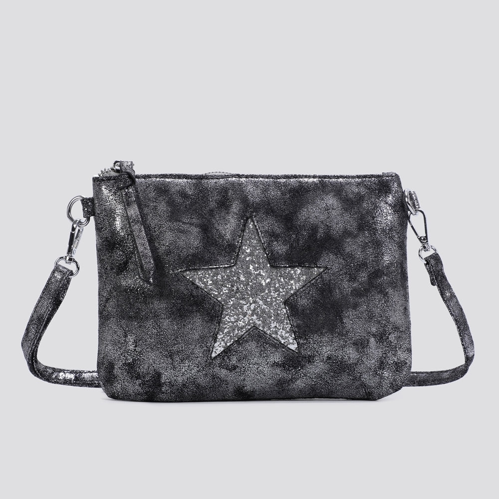 Soft Touch Star Clutch Bag HX2320