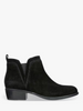 Skechers 167553 Texas Rodeo Night Suede Ankle Boot Black