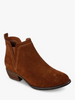 Skechers 167553 Texas Rodeo Night Suede Ankle Boot Brown