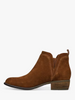 Skechers 167553 Texas Rodeo Night Suede Ankle Boot Brown