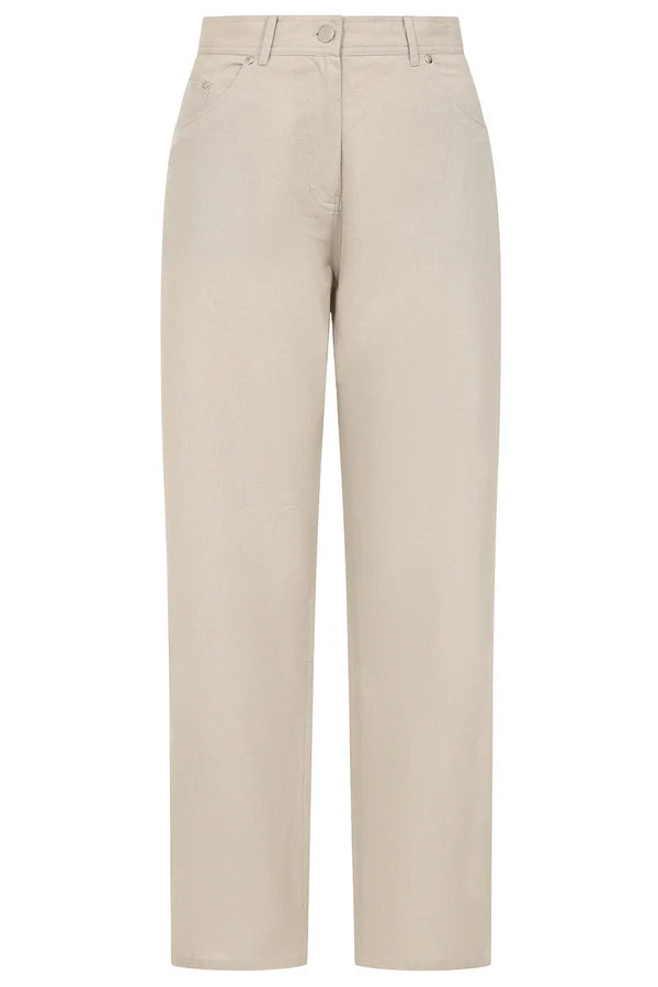 Alice Collins Casey Relaxed Trousers 034S332 - Feather