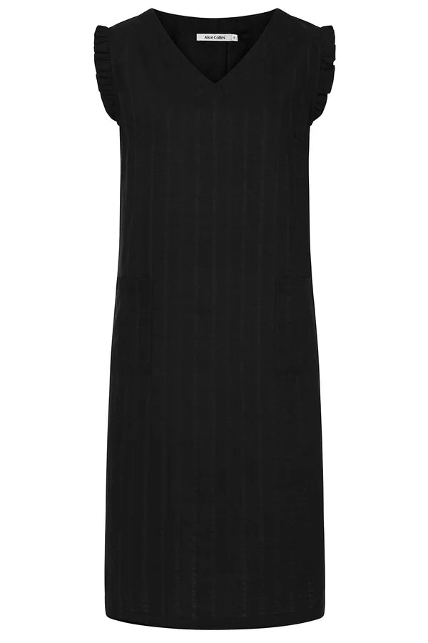 alice collins cotton dresses Button Central Print Dress Alice Collins