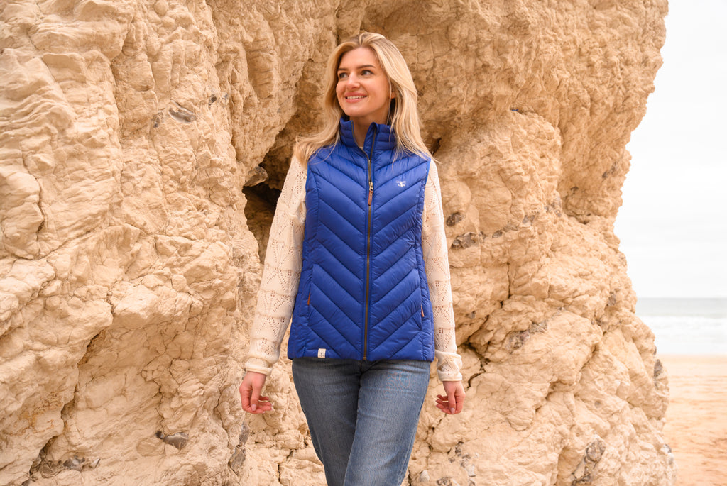 Lighthouse Ladies Laurel Gilet - Indigo