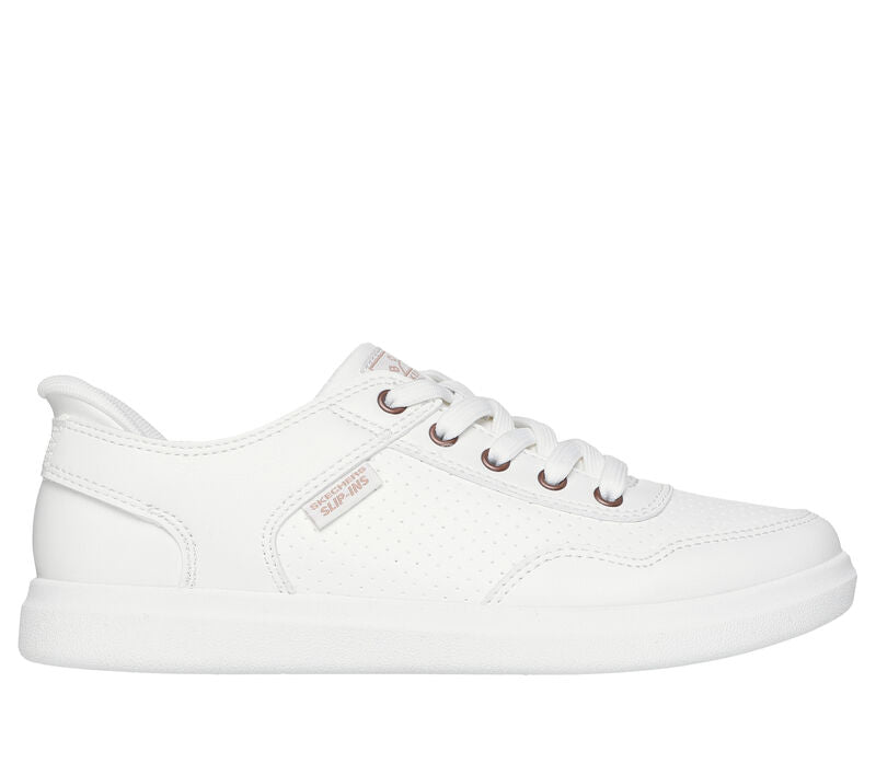 Skechers 114825 Slip-Ins Bobs D'Vine-So Flattered Ladies Trainer White