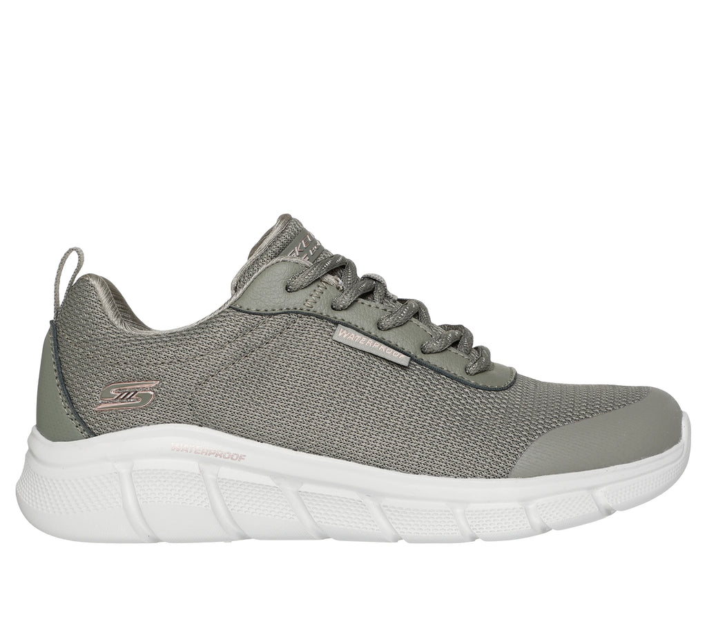 Skechers 1175351 Bobs B Flex - Flex Proof Ladies Trainer Olive