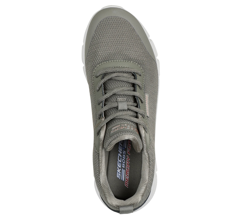 Skechers 1175351 Bobs B Flex - Flex Proof Ladies Trainer Olive