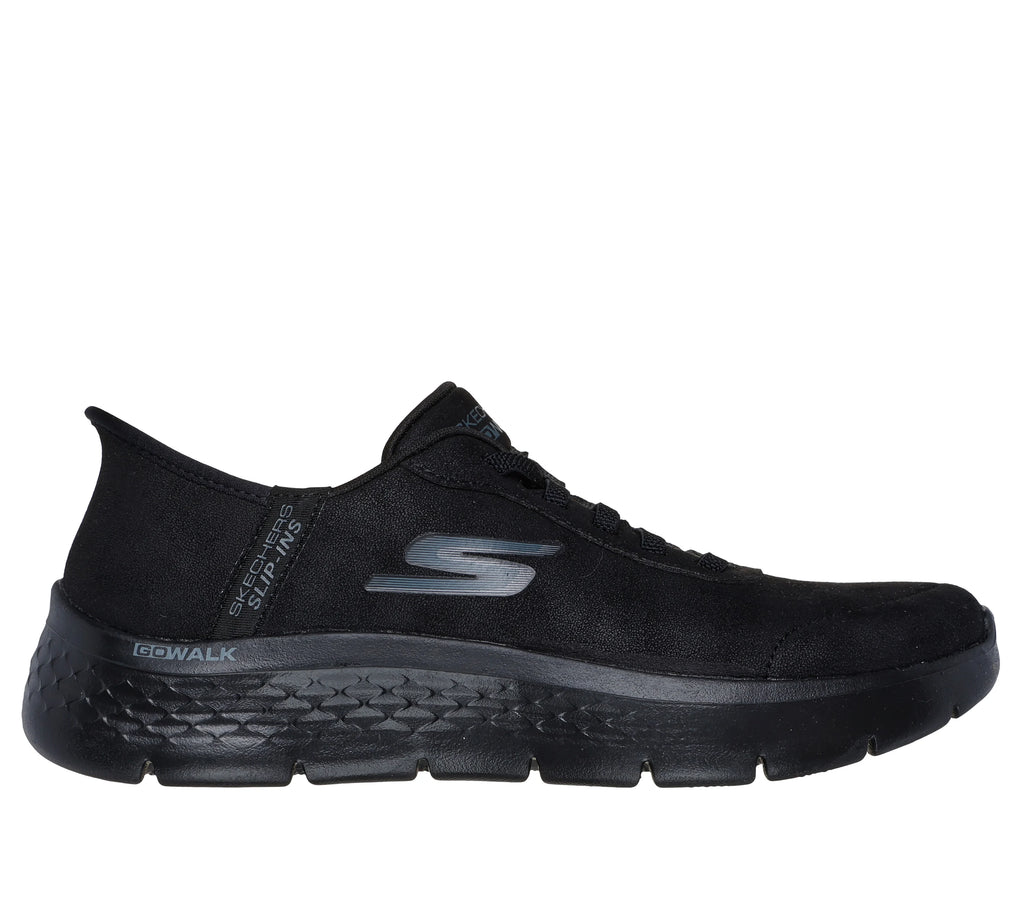 Skechers 124837 Go Walk Flex Slip-Ins Black