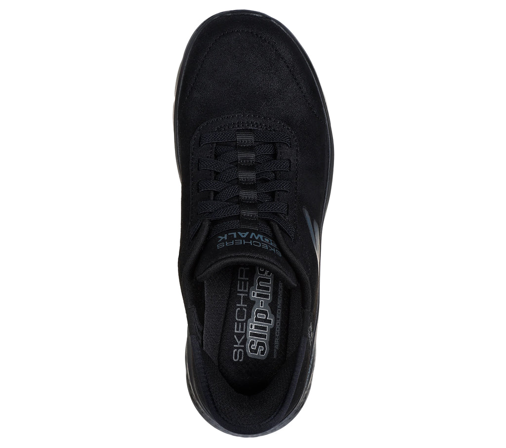 Skechers 124837 Go Walk Flex Slip-Ins Black