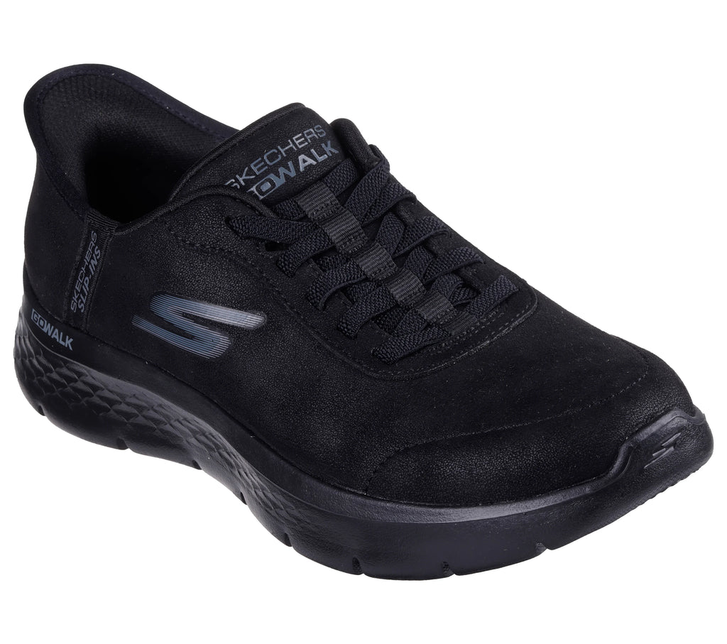 Skechers 124837 Go Walk Flex Slip-Ins Black
