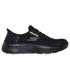 Skechers 124846 Slip Ins: Go Walk Flex-Clear Creek Ladies Trainer BBK