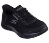 Skechers 124846 Slip Ins: Go Walk Flex-Clear Creek Ladies Trainer BBK