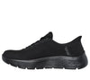 Skechers 124846 Slip Ins: Go Walk Flex-Clear Creek Ladies Trainer BBK