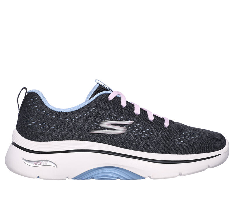 Skechers GO WALK Arch Fit 2.0 - Vivid Sunset 125311 BKBL