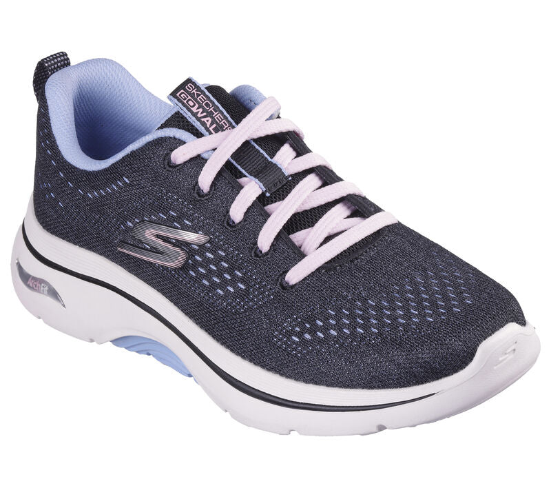 Skechers GO WALK Arch Fit 2.0 - Vivid Sunset 125311 BKBL