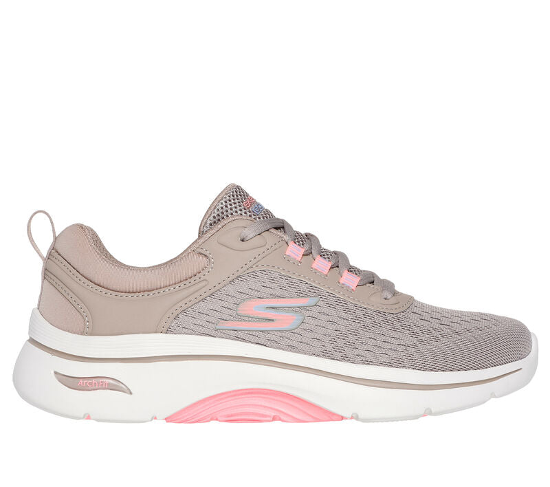 Skechers 125314 GO WALK Arch Fit 2.0 - Balin Taupe Multi