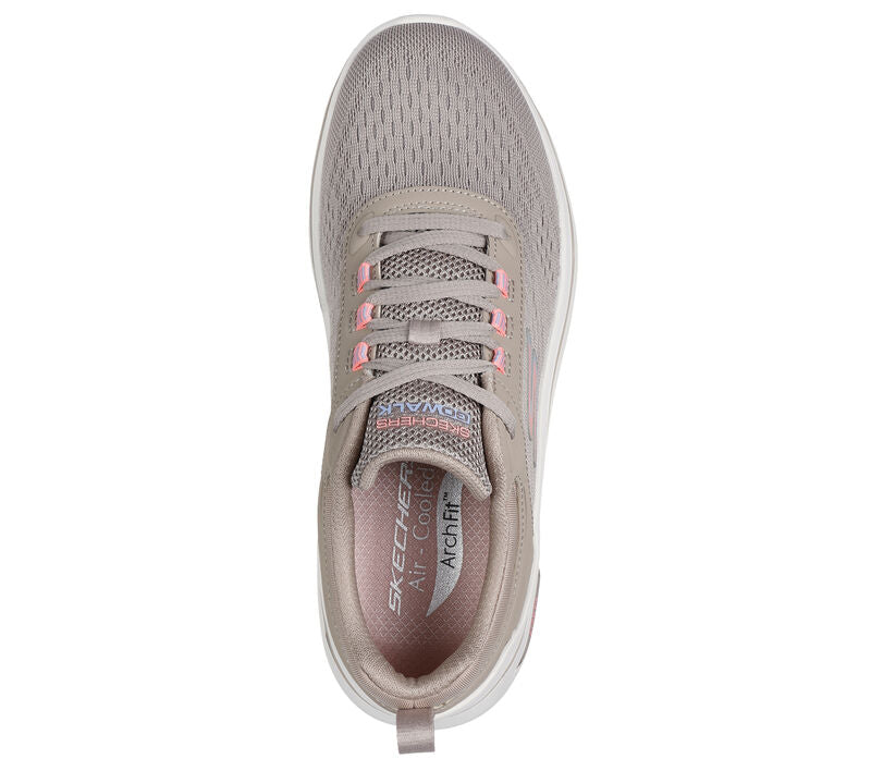 Skechers 125314 GO WALK Arch Fit 2.0 - Balin Taupe Multi