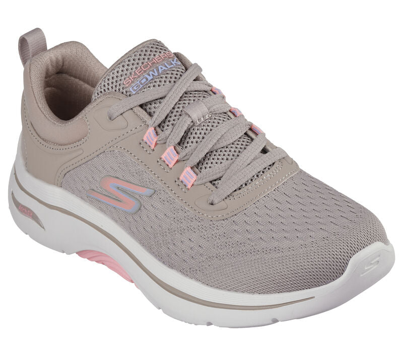 Skechers 125314 GO WALK Arch Fit 2.0 - Balin Taupe Multi