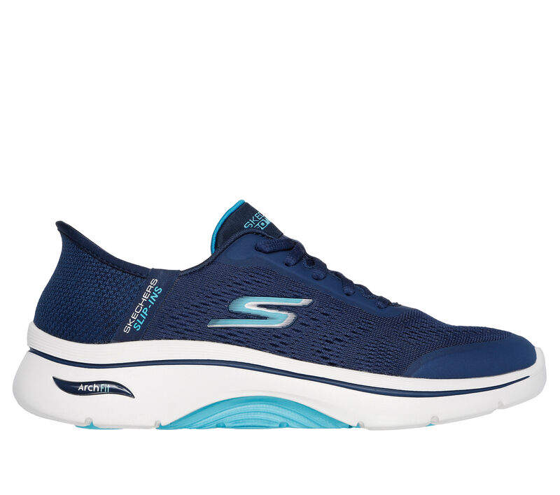 Skechers 125319 Slip Ins: Go Walk Arch Fit 2.0 Valencia Ladies Trainers NVAQ