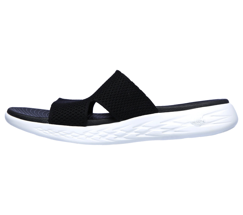 Skechers 140003 Ladies On-The-Go 600 Oceanside Sandal Navy