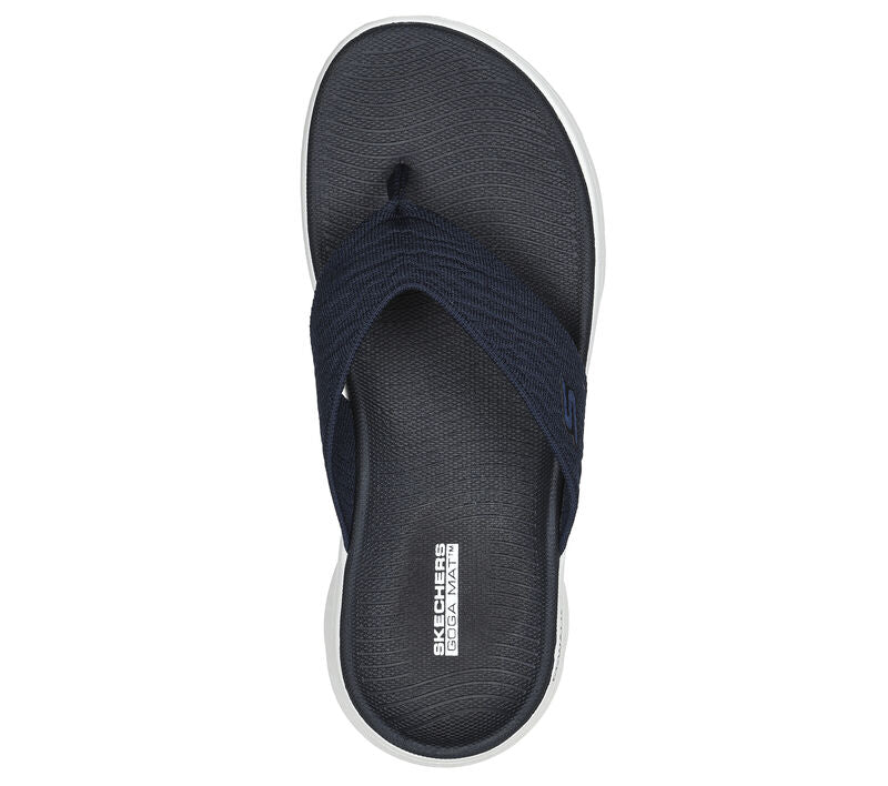 Skechers 141404 Go Walk Flex Sandal-Splendor Navy