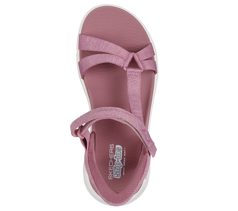 Skechers 141481 Slip-Ins Go Walk Flex Sandal-Illuminate MVE