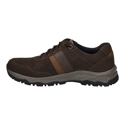 Josef Seibel Leroy 56 Mens Lace Up Shoe Brown Combi