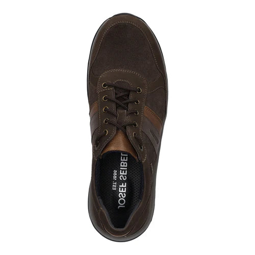 Josef Seibel Leroy 56 Mens Lace Up Shoe Brown Combi