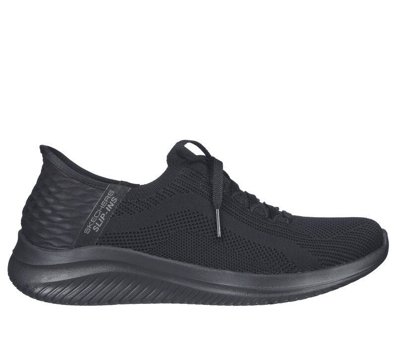 Skechers Slip Ins: 149710 Ultra Flex 3.0 Brilliant Path Ladies Trainers BBK