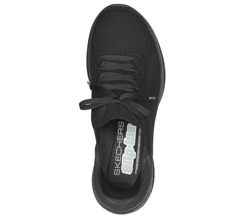 Skechers Slip Ins: 149710 Ultra Flex 3.0 Brilliant Path Ladies Trainers BBK
