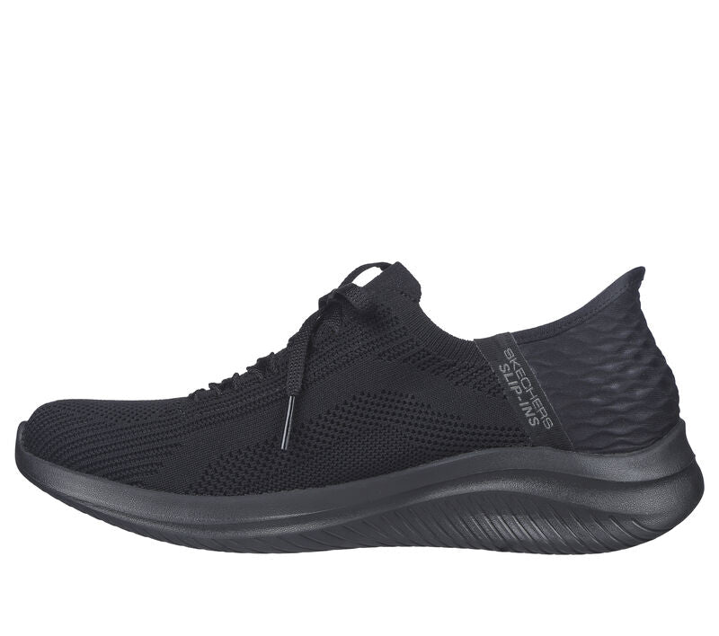 Skechers Slip Ins: 149710 Ultra Flex 3.0 Brilliant Path Ladies Trainers BBK