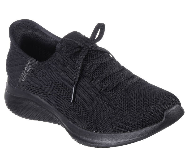 Skechers Slip Ins: 149710 Ultra Flex 3.0 Brilliant Path Ladies Trainers BBK